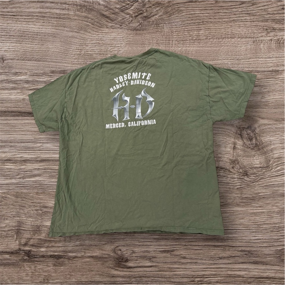 Harley-Davidson Yosemite OD green Men's Tee